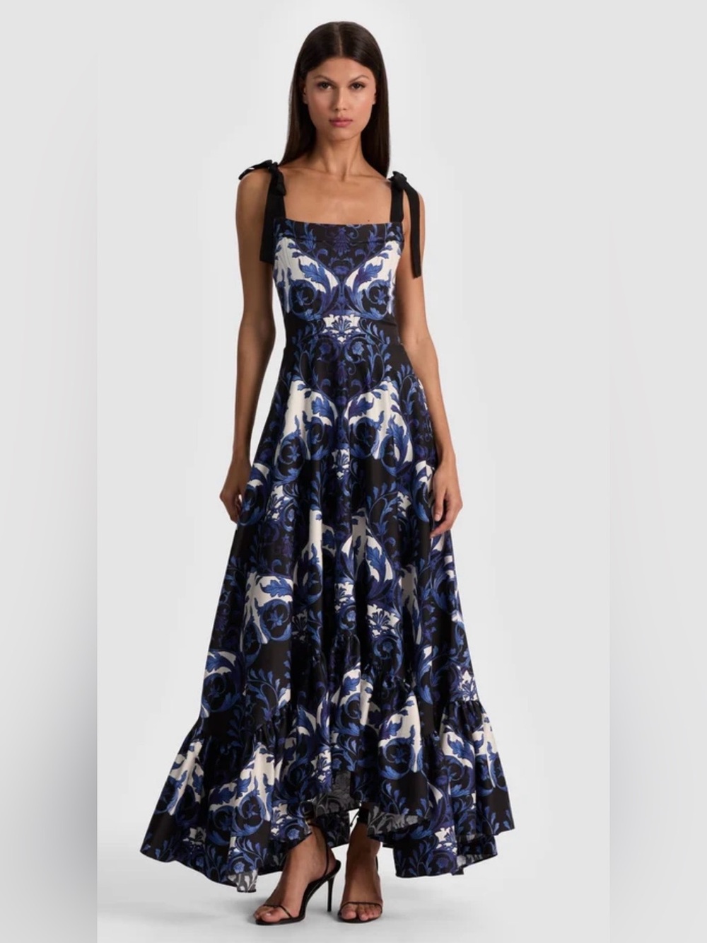 NWT Alice + Olivia Rosalee Maxi Dress